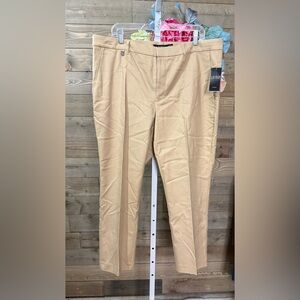 NWT Lauren Ralph Lauren tan women’s dress slacks ankle length multiple sizes